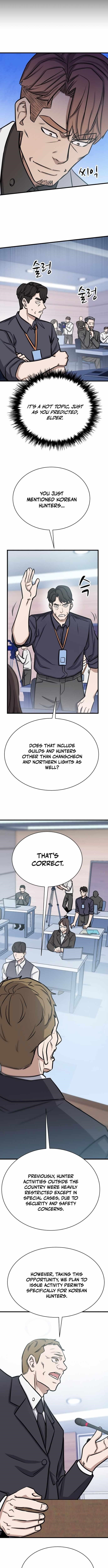 The Legendary Hunter Becomes Young Again - Chapter 39 Page 5