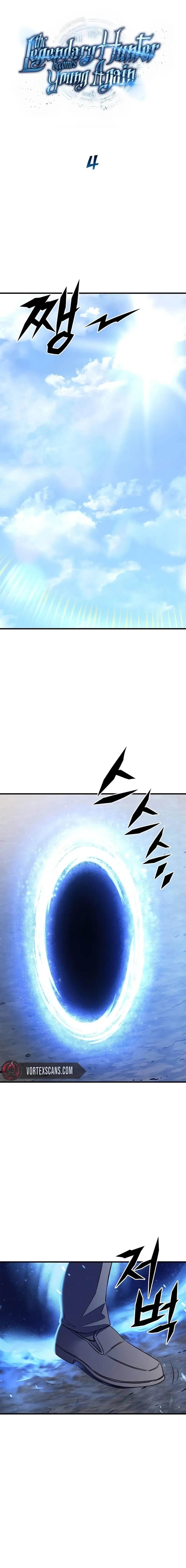 The Legendary Hunter Becomes Young Again - Chapter 4 Page 1