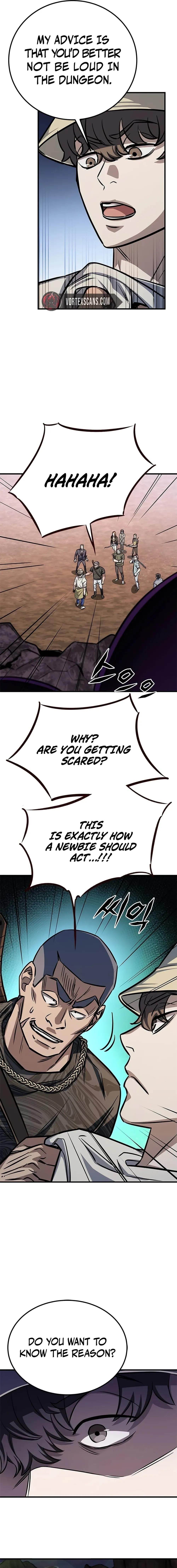 The Legendary Hunter Becomes Young Again - Chapter 4 Page 10