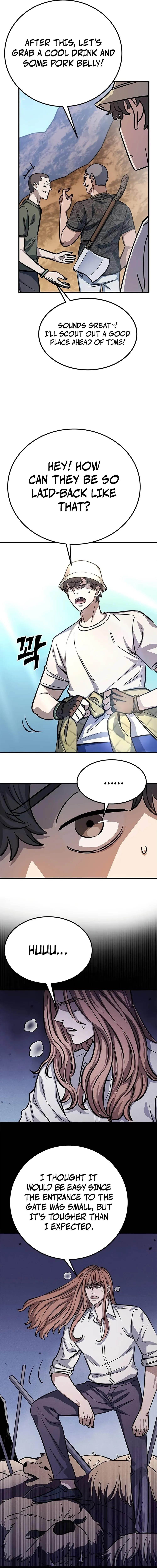 The Legendary Hunter Becomes Young Again - Chapter 4 Page 3