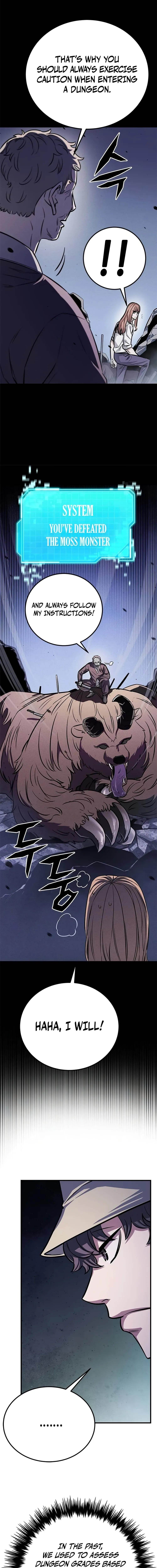 The Legendary Hunter Becomes Young Again - Chapter 4 Page 4