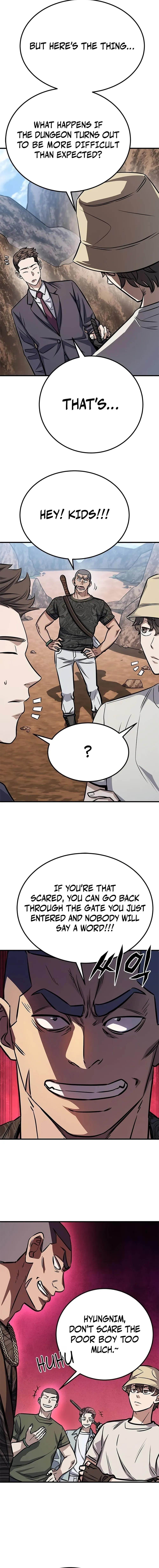 The Legendary Hunter Becomes Young Again - Chapter 4 Page 7