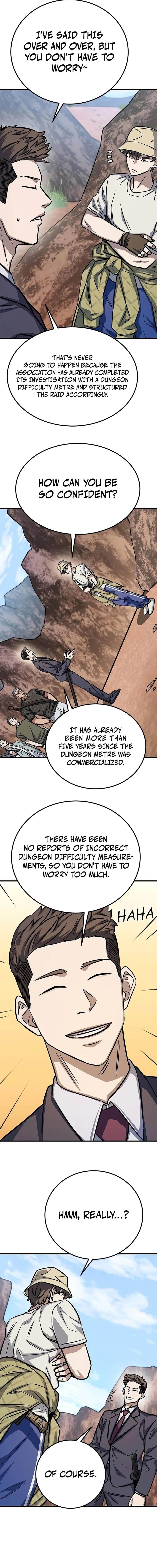 The Legendary Hunter Becomes Young Again - Chapter 4 Page 8