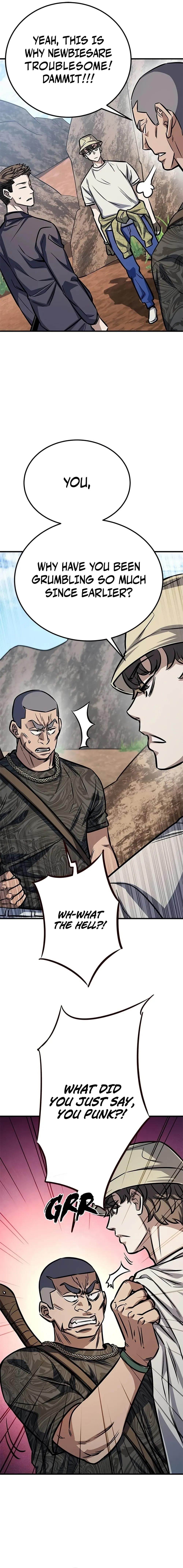 The Legendary Hunter Becomes Young Again - Chapter 4 Page 9