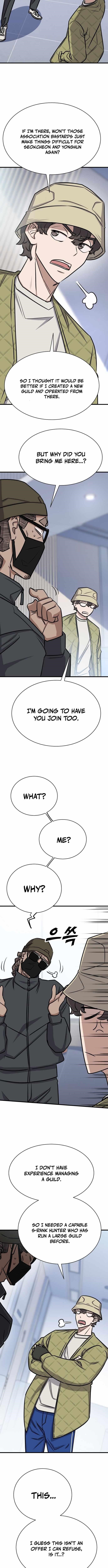 The Legendary Hunter Becomes Young Again - Chapter 40 Page 11