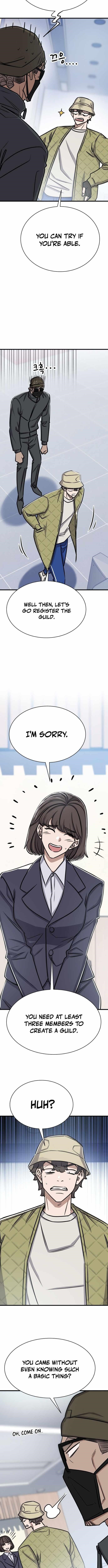 The Legendary Hunter Becomes Young Again - Chapter 40 Page 12