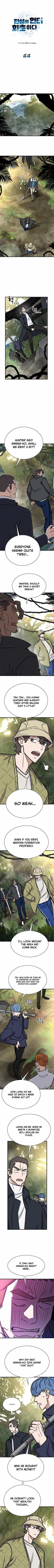 The Legendary Hunter Becomes Young Again - Chapter 44 Page 2