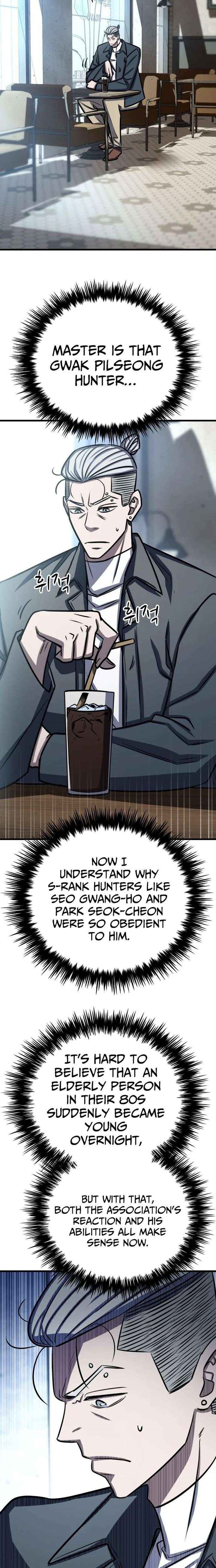 The Legendary Hunter Becomes Young Again - Chapter 49 Page 22