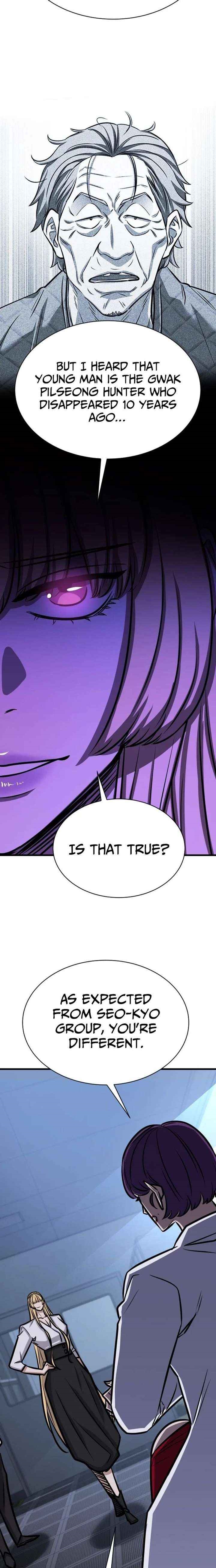 The Legendary Hunter Becomes Young Again - Chapter 49 Page 8