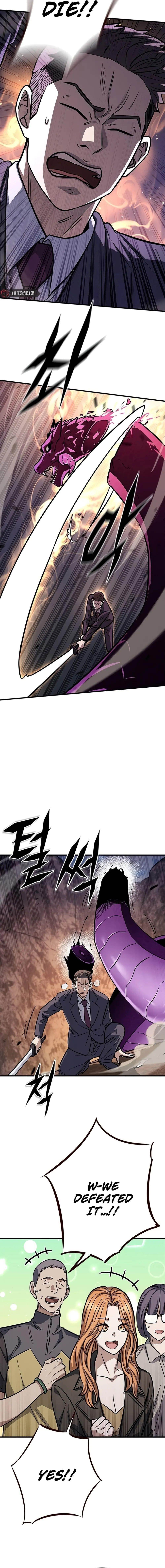 The Legendary Hunter Becomes Young Again - Chapter 5 Page 16