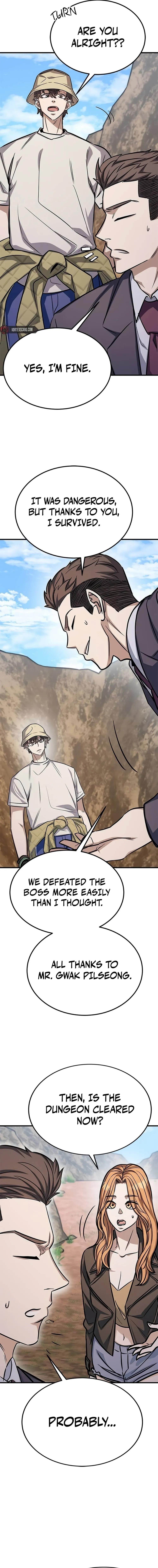 The Legendary Hunter Becomes Young Again - Chapter 5 Page 17