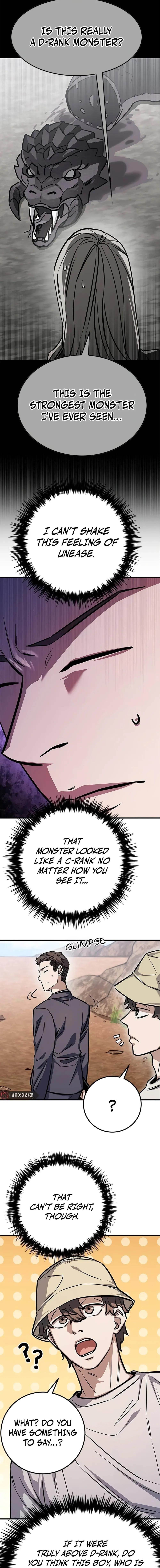 The Legendary Hunter Becomes Young Again - Chapter 5 Page 2