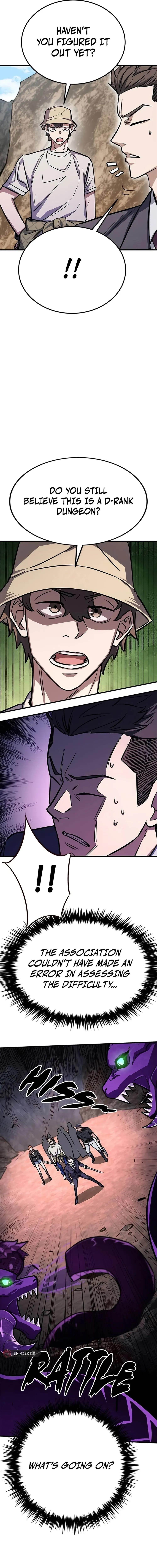 The Legendary Hunter Becomes Young Again - Chapter 5 Page 20