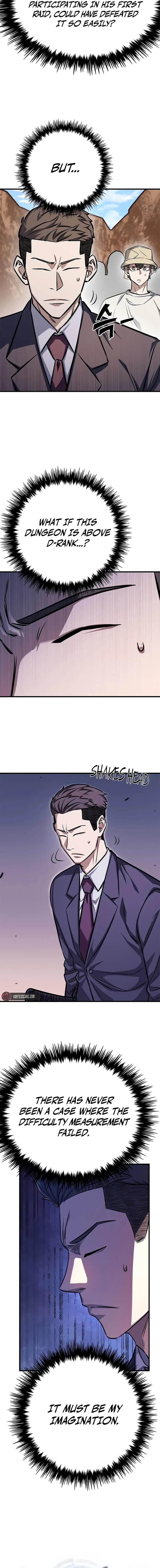 The Legendary Hunter Becomes Young Again - Chapter 5 Page 3