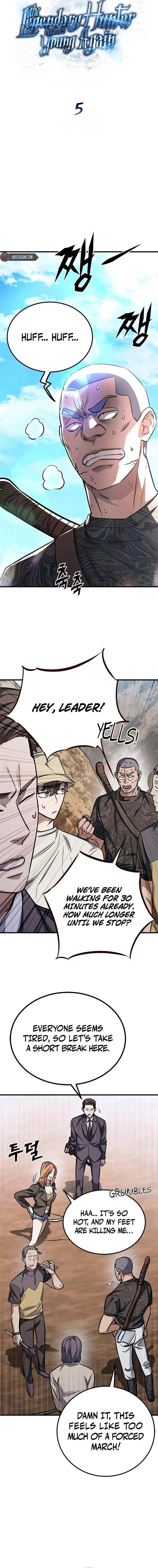 The Legendary Hunter Becomes Young Again - Chapter 5 Page 4