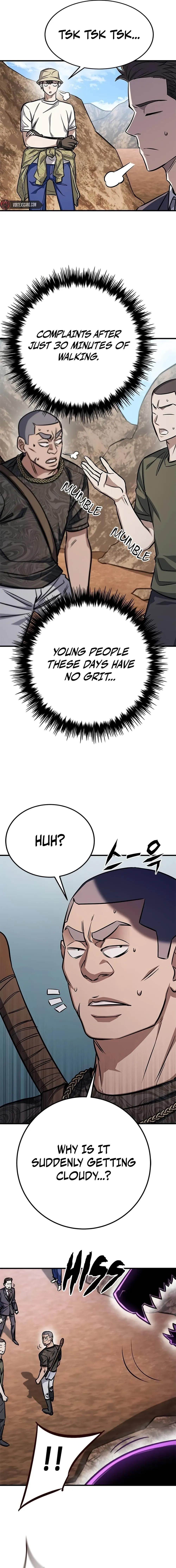 The Legendary Hunter Becomes Young Again - Chapter 5 Page 5