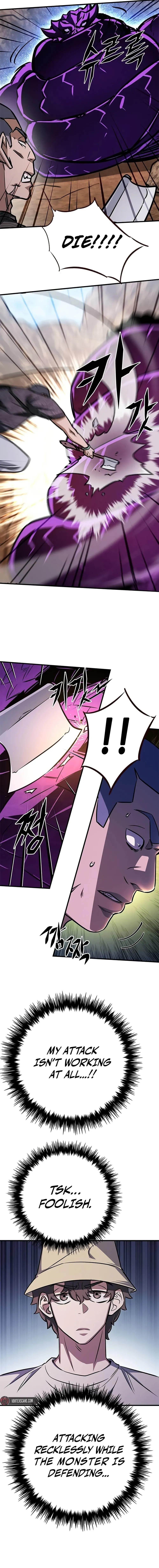 The Legendary Hunter Becomes Young Again - Chapter 5 Page 9