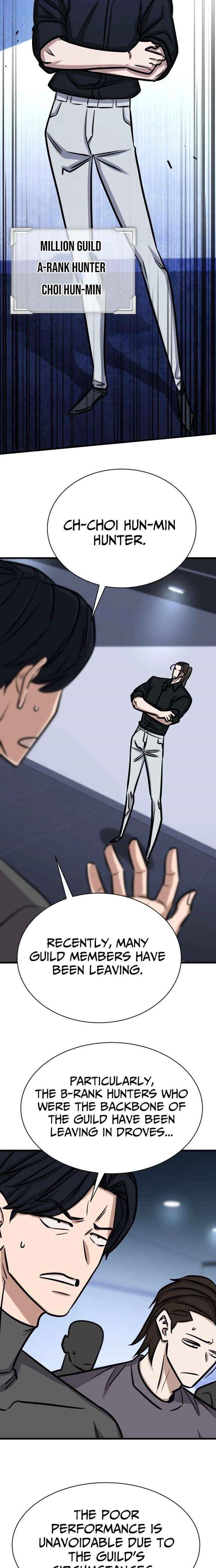 The Legendary Hunter Becomes Young Again - Chapter 50 Page 20