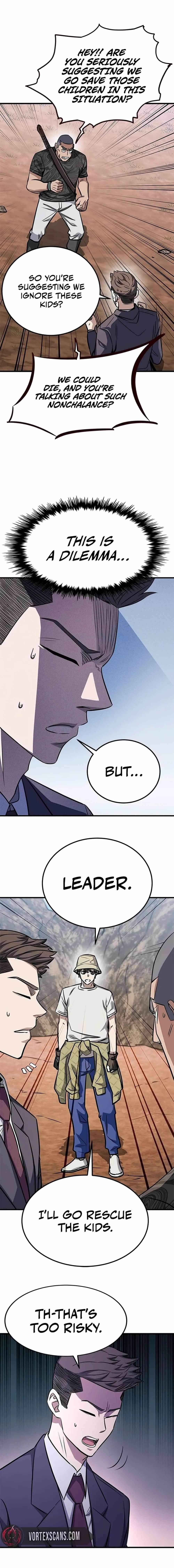 The Legendary Hunter Becomes Young Again - Chapter 6 Page 10