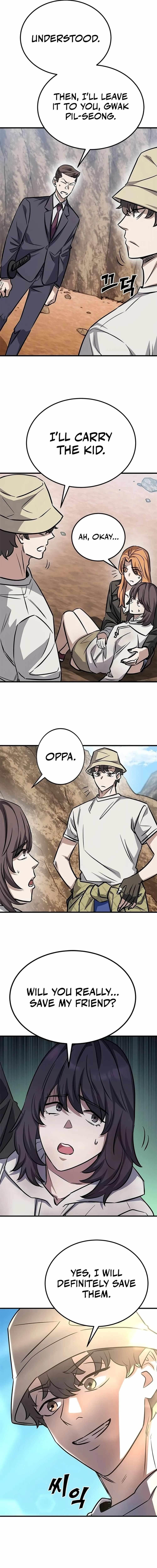 The Legendary Hunter Becomes Young Again - Chapter 6 Page 12