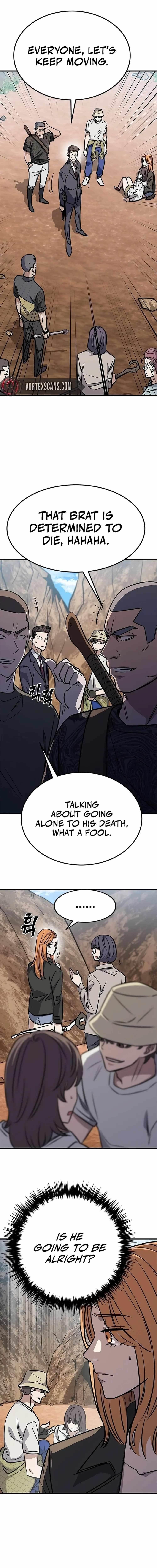 The Legendary Hunter Becomes Young Again - Chapter 6 Page 13