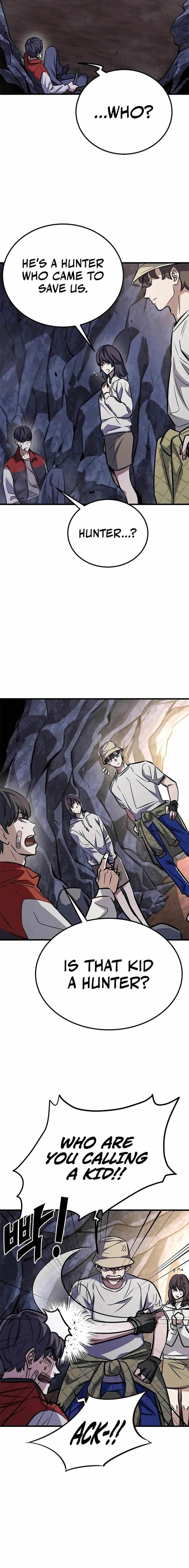 The Legendary Hunter Becomes Young Again - Chapter 6 Page 18