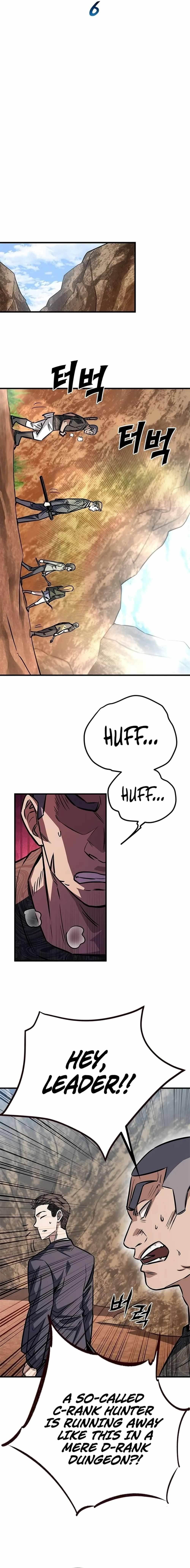 The Legendary Hunter Becomes Young Again - Chapter 6 Page 3