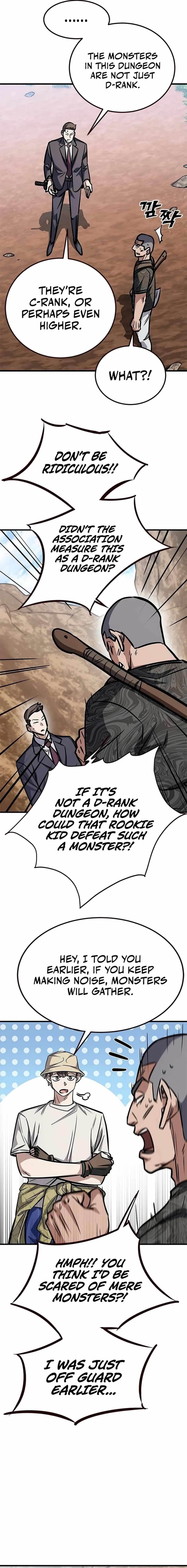 The Legendary Hunter Becomes Young Again - Chapter 6 Page 4