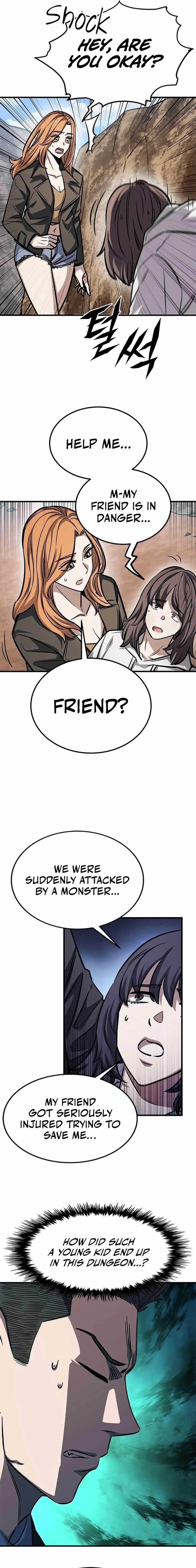 The Legendary Hunter Becomes Young Again - Chapter 6 Page 6