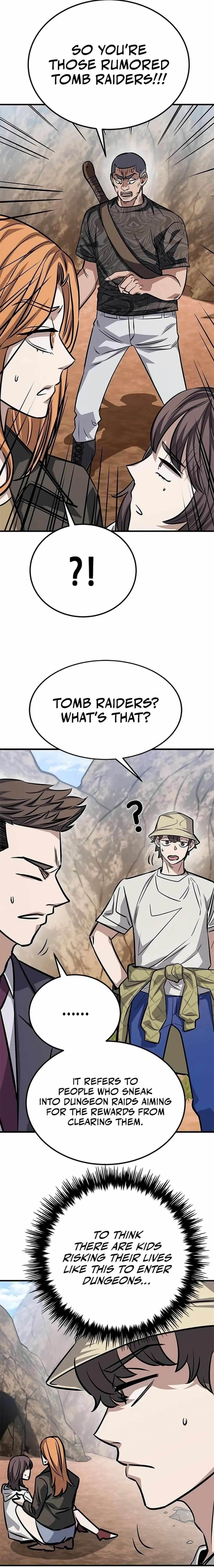 The Legendary Hunter Becomes Young Again - Chapter 6 Page 8