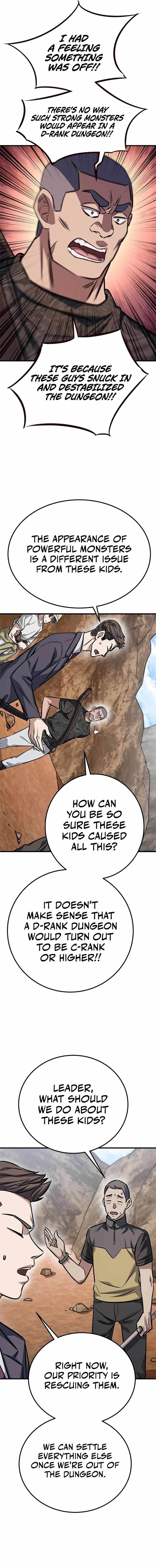 The Legendary Hunter Becomes Young Again - Chapter 6 Page 9