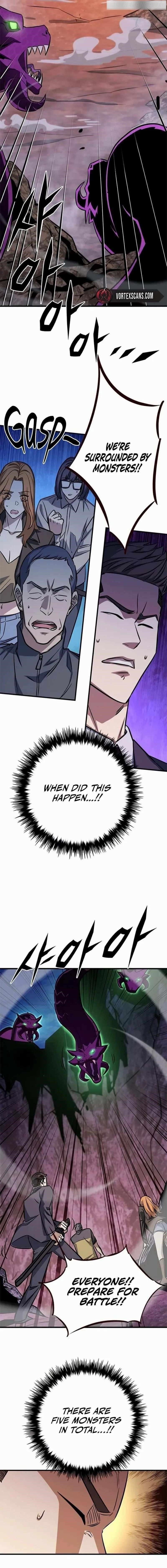 The Legendary Hunter Becomes Young Again - Chapter 7 Page 8