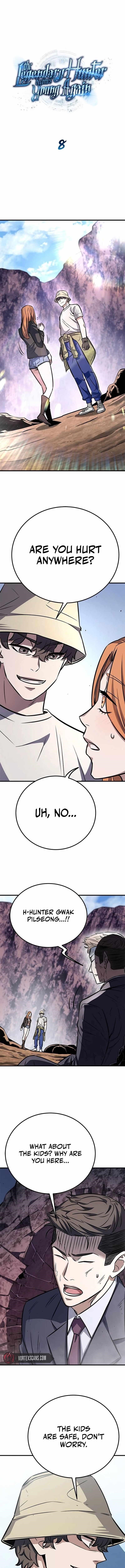 The Legendary Hunter Becomes Young Again - Chapter 8 Page 1