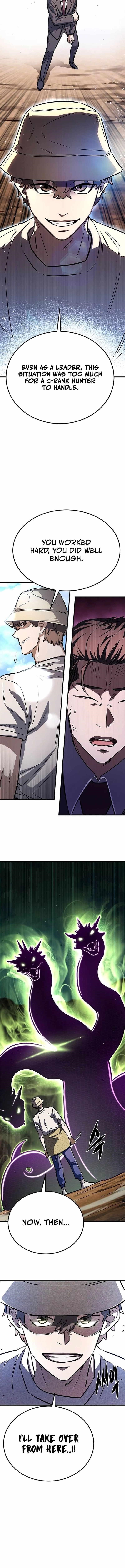 The Legendary Hunter Becomes Young Again - Chapter 8 Page 3