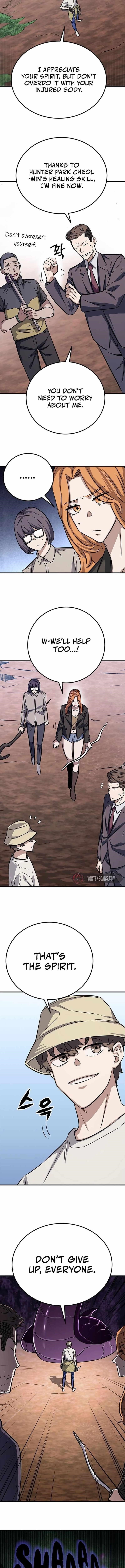 The Legendary Hunter Becomes Young Again - Chapter 8 Page 7