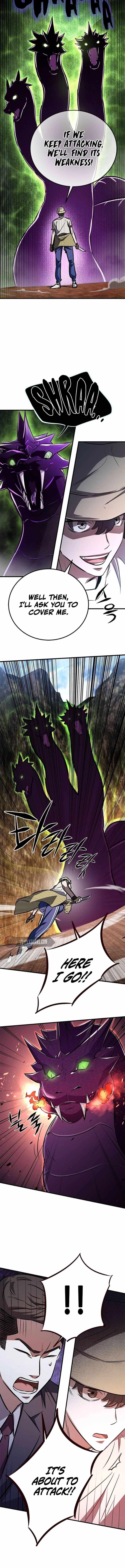 The Legendary Hunter Becomes Young Again - Chapter 8 Page 8