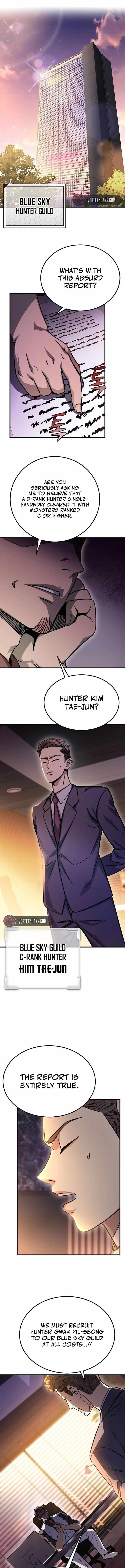 The Legendary Hunter Becomes Young Again - Chapter 9 Page 1