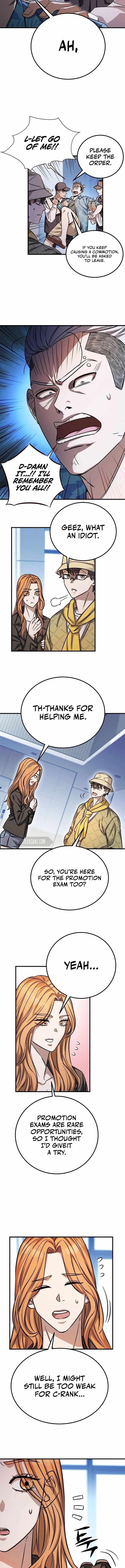 The Legendary Hunter Becomes Young Again - Chapter 9 Page 15