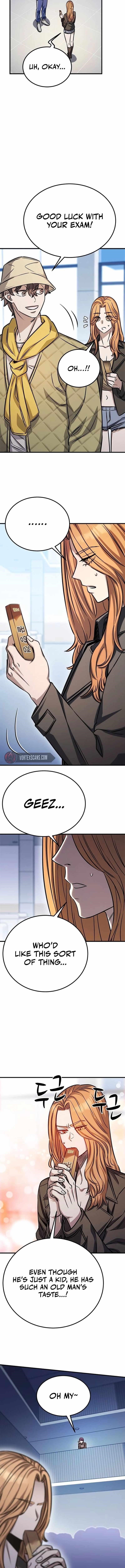 The Legendary Hunter Becomes Young Again - Chapter 9 Page 17