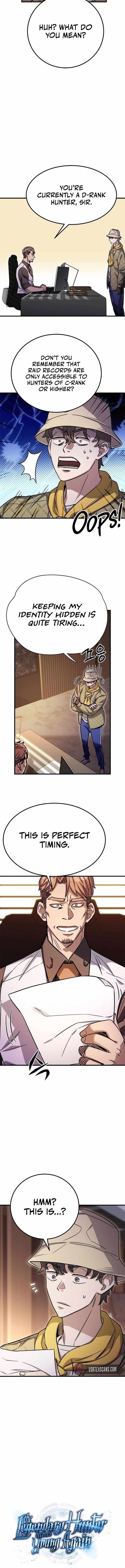 The Legendary Hunter Becomes Young Again - Chapter 9 Page 7