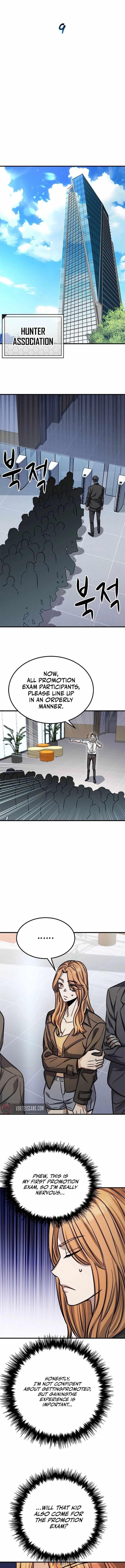 The Legendary Hunter Becomes Young Again - Chapter 9 Page 8