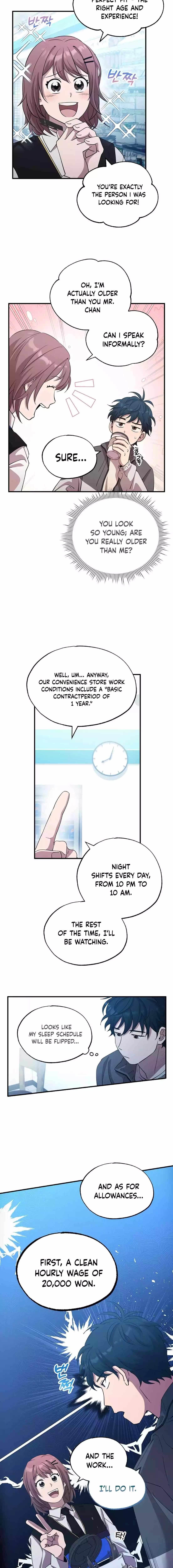 Magical Realm Shopkeeper - Chapter 1 Page 8