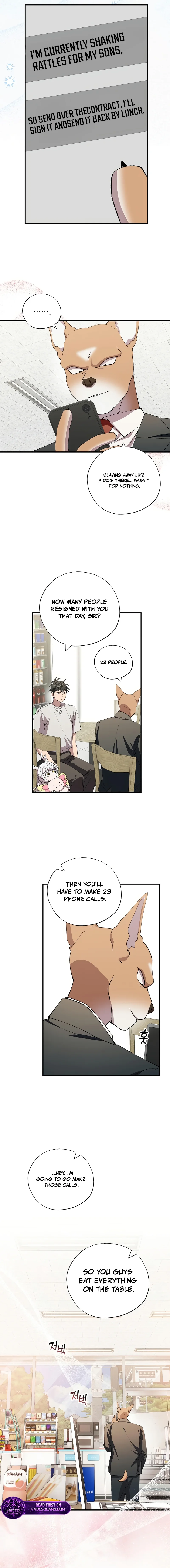 Magical Realm Shopkeeper - Chapter 100 Page 11