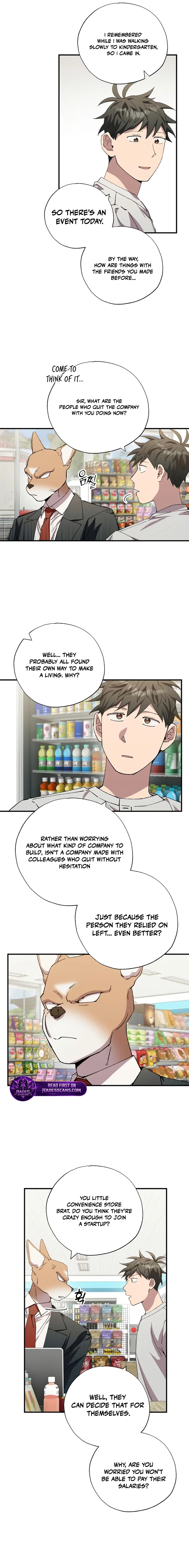 Magical Realm Shopkeeper - Chapter 100 Page 8