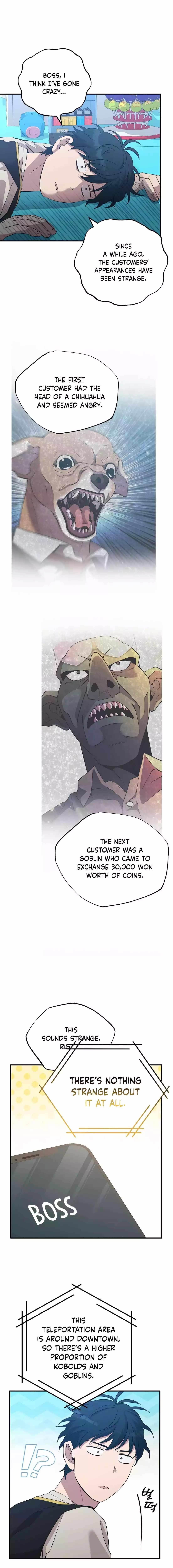 Magical Realm Shopkeeper - Chapter 2 Page 3