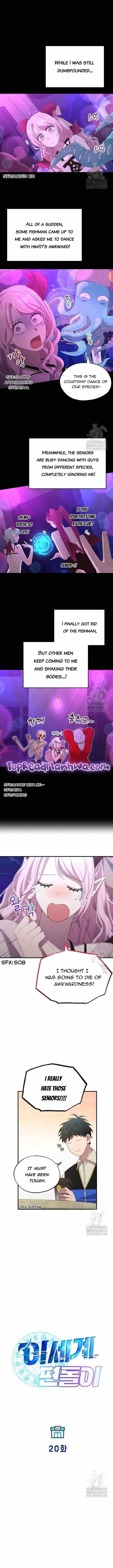 Magical Realm Shopkeeper - Chapter 20 Page 3