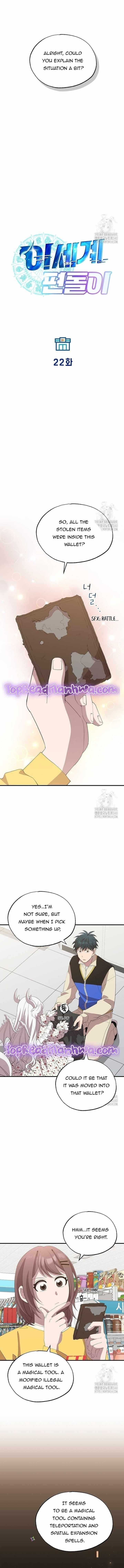 Magical Realm Shopkeeper - Chapter 22 Page 8