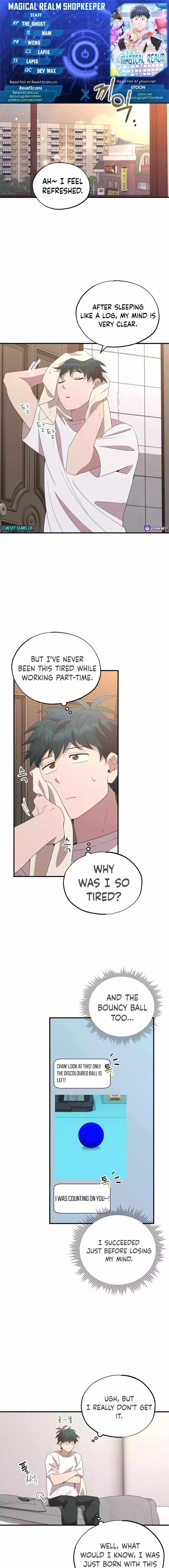 Magical Realm Shopkeeper - Chapter 32 Page 1