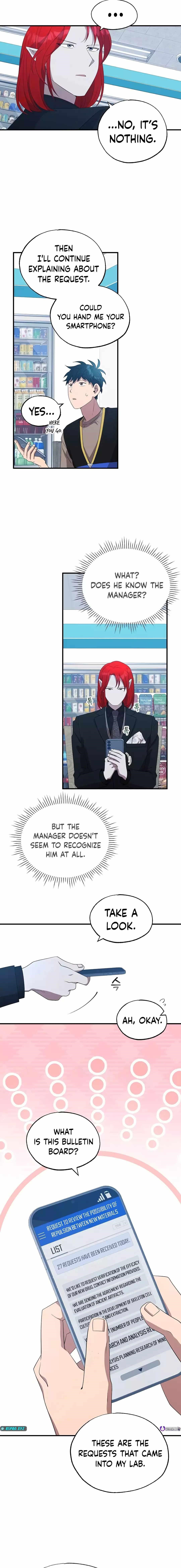 Magical Realm Shopkeeper - Chapter 44 Page 8