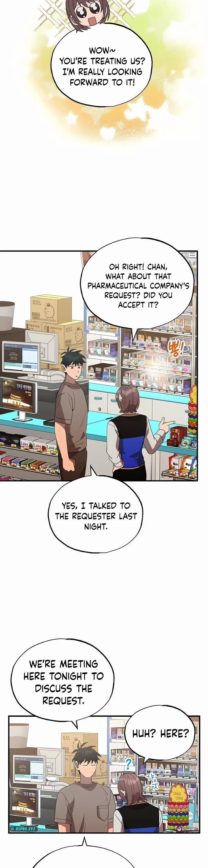 Magical Realm Shopkeeper - Chapter 45 Page 22